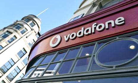 Vodafone storefront