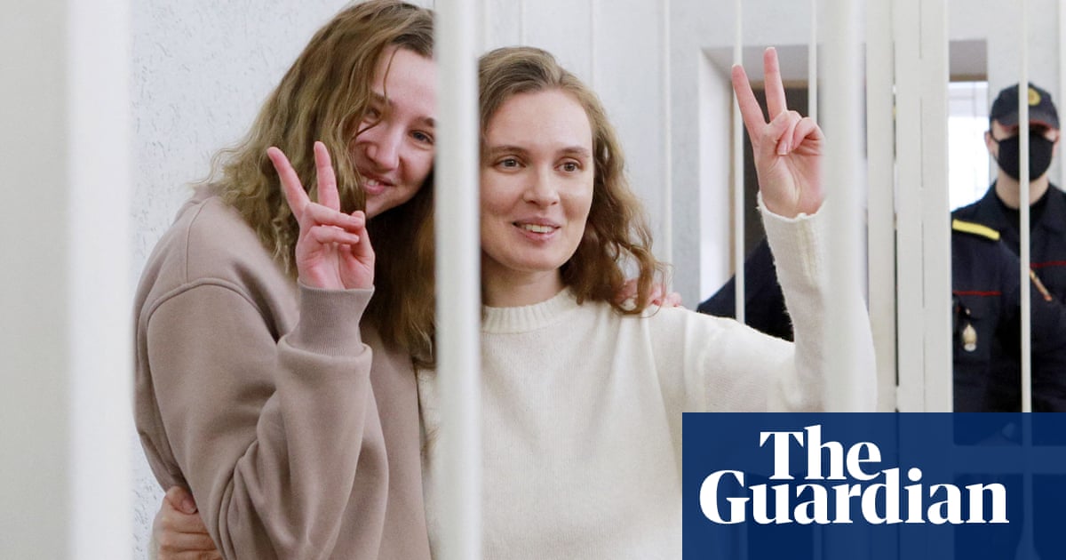 Belarus jails two journalists who covered Lukashenko protest