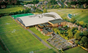 Crystal Palace proposed new academy in Beckenham
