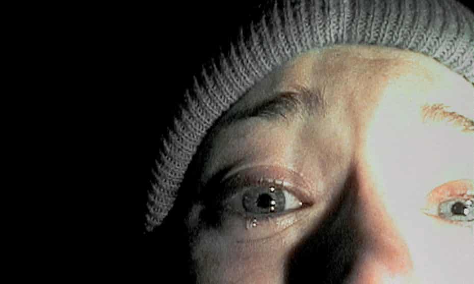 Heather Donahue in The Blair Witch Project: ‘Making the movie was (except for the wet days) a joy.’
