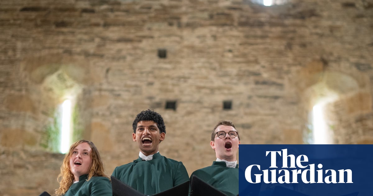 Monastic music that survived Henry VIII's dissolution brought back to life