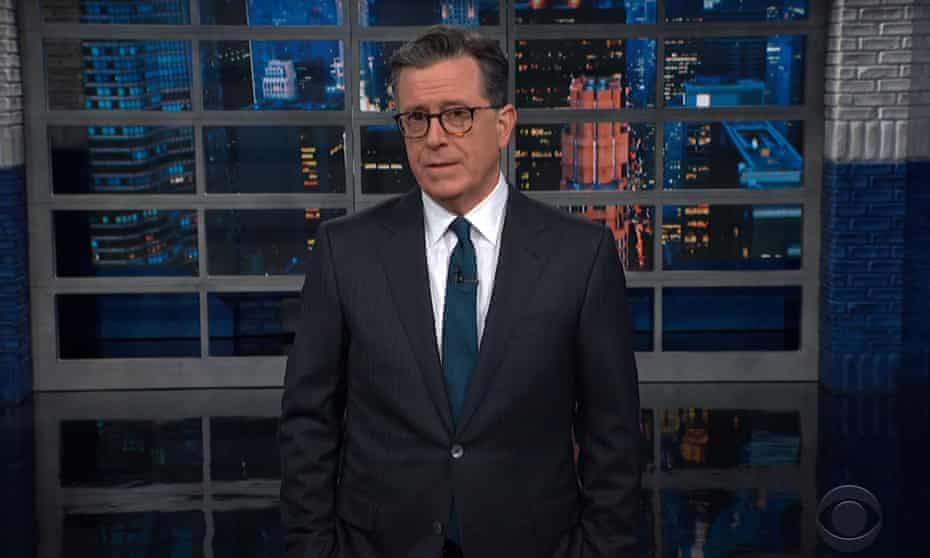Stephen Colbert: ‘That’s believable. It’s certainly more believable than a pattern of business at the former president’s fraud.’
