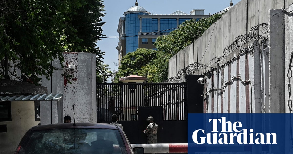 US embassy in Kabul locks down amid Covid surge and death of one staffer