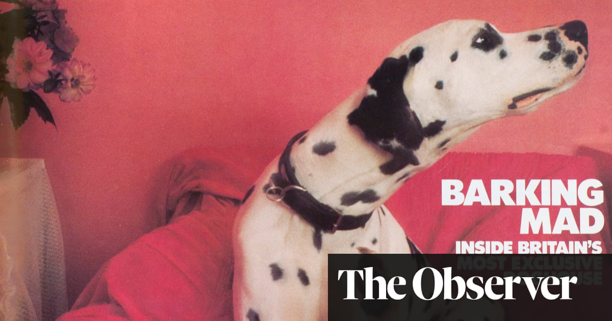 From the archive: Britain’s most exclusive doghouse, 1991