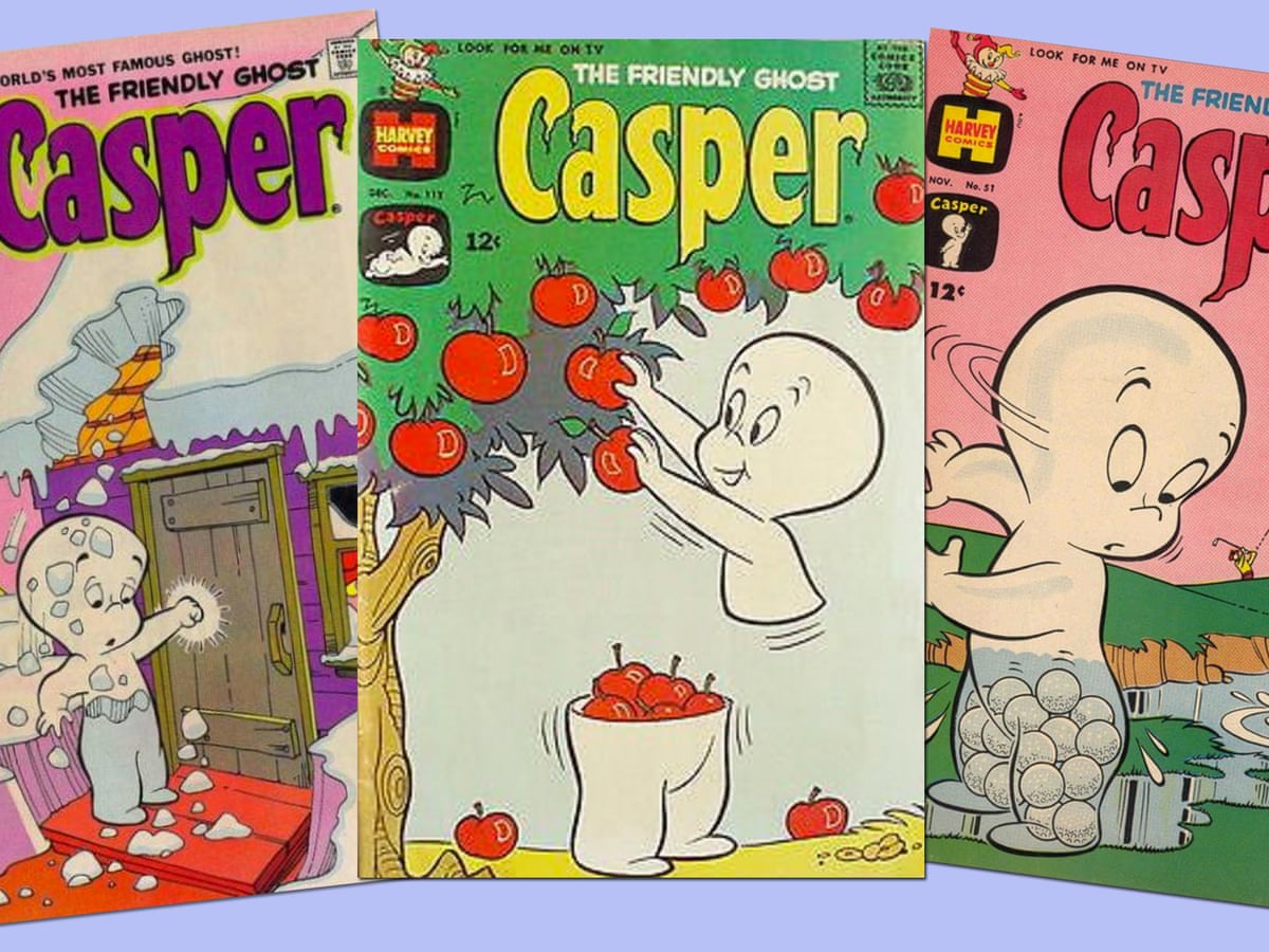 The physics of Casper the Friendly Ghost: why can't he open the door? | Animation on TV | The Guardian The physics of casper the friendly ghost: why can't he open the door? | animation on tv | the guardian