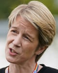 Amanda Pritchard, chief executive of NHS England, pictured in 2021.