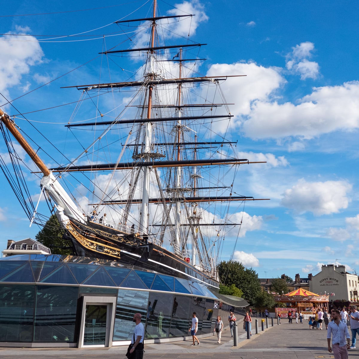 Cutty Sark Mutiny Staff Asked To Join Picket Lines As Dispute Hits Tourists Trade Unions The Guardian