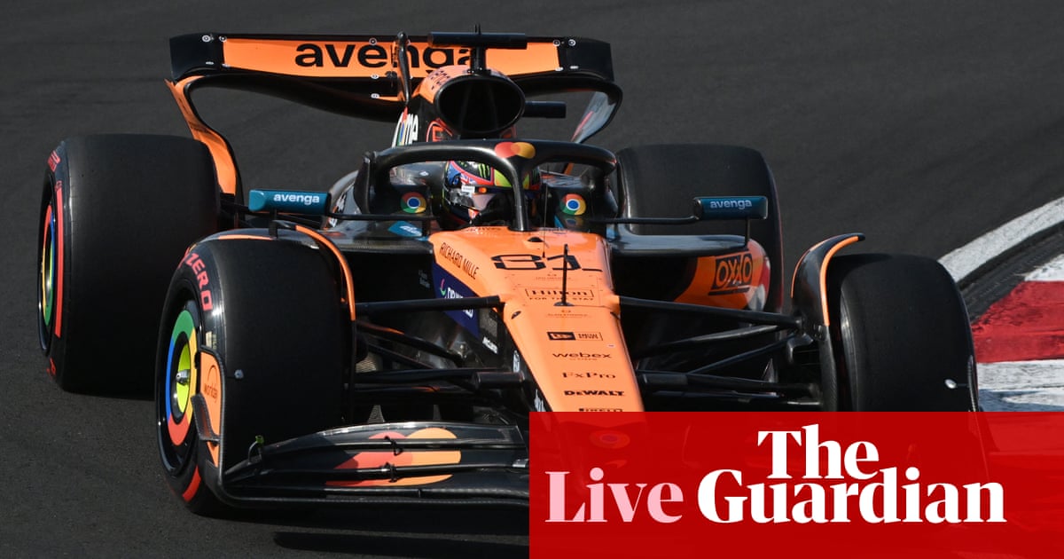 Oscar Piastri wins his first F1 pole: Chinese Grand Prix qualifying as it happened