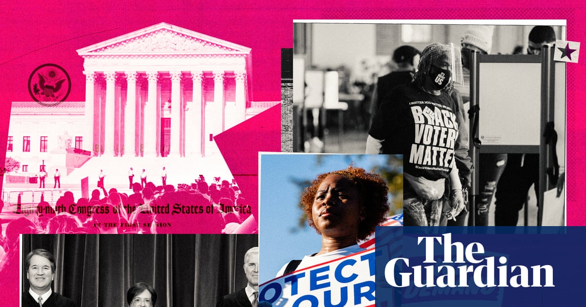 Two justices, one quest: push to gut Voting Rights Act reaches final act