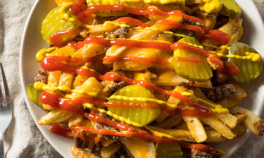 How to eat: loaded fries 3 Loaded fries