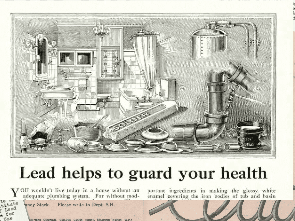 Profiting From Poison How The Us Lead Industry Knowingly Created A Water Crisis Water The Guardian Profiting From Poison How The Us Lead Industry Knowingly Created A Water Crisis Water The Guardian