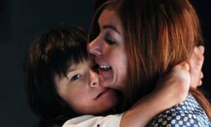 Billy Caldwell with his mother, Charlotte. The family were granted a licence for cannabis oil to treat his epilepsy.