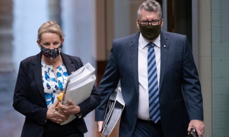 Sussan Ley and Keith Pitt in the House of Representatives