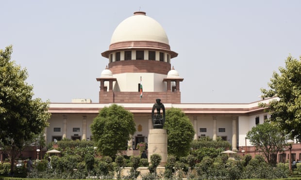 India’s supreme court in New Delhi