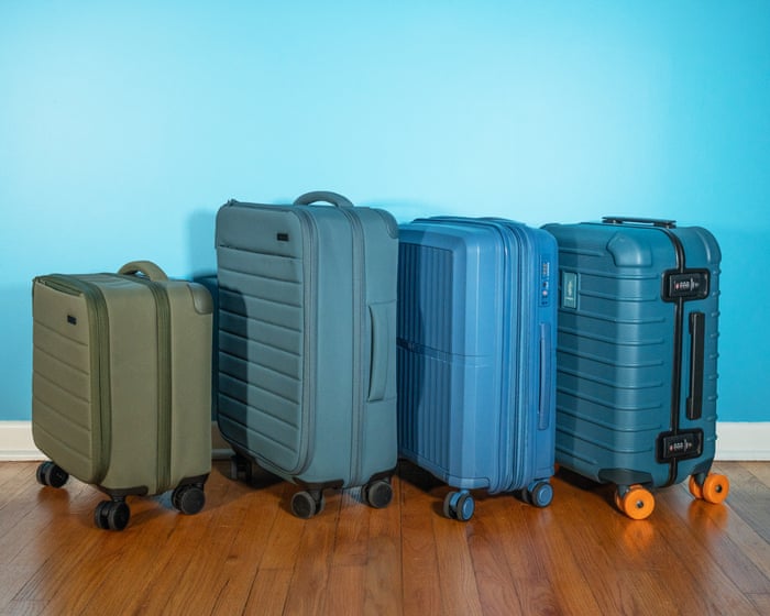 Image accompanying the story: I travel 200,000 miles a year. These are the five carry-on suitcases I actually trust