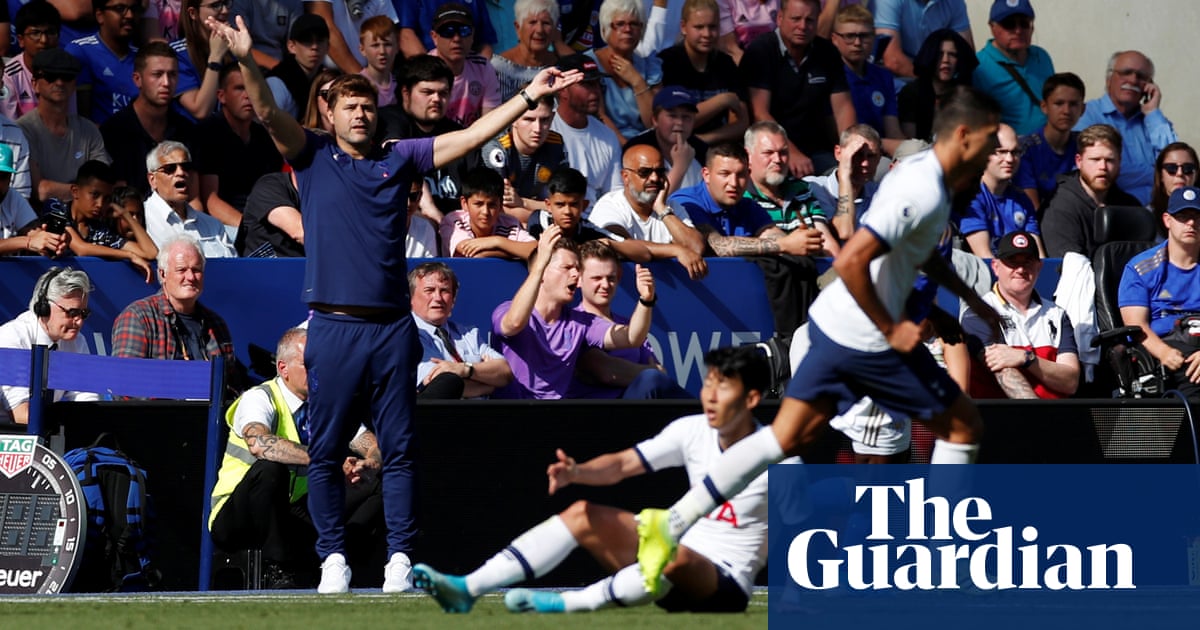 Pochettino praises fantastic Spurs performance despite defeat at Leicester – video