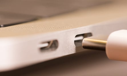 Thunderbolt 3 uses the same plug as USB-C but facilitates significantly faster connections.