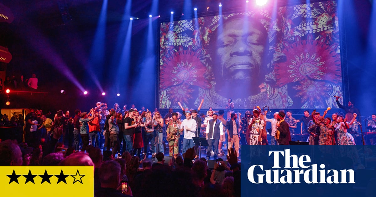 Tony Allen: A Retrospective review – sprawling tribute gets the crowd on its feet