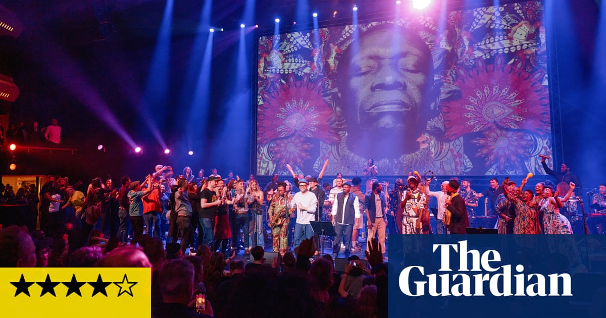 Tony Allen: A Retrospective review – sprawling tribute gets the crowd on its feet