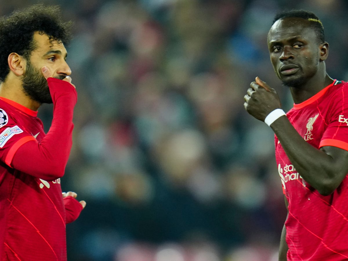 CAN 2022: Sadio Mané e Mohamed Salah, um duelo 100% 'Reds