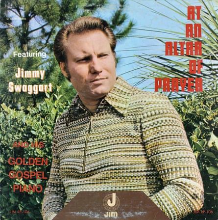 Jimmy Swaggart’s 1972 gospel album At an Altar of Prayer. He had a fine baritone voice and made many bestselling records.