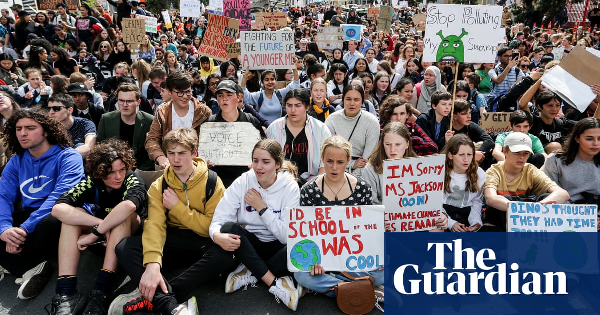 New Zealand schools to teach students about climate crisis, activism and 'eco anxiety' - The Guardian