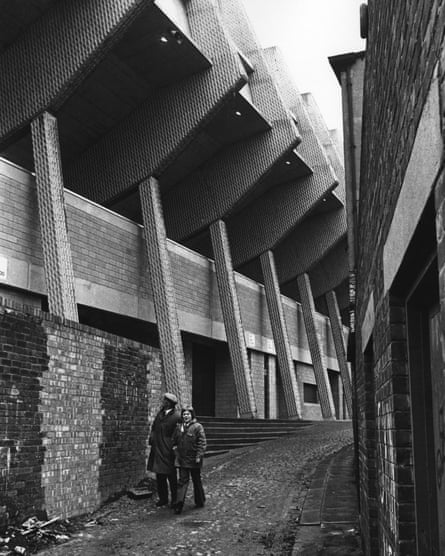 St James’ Park football stadium, Newcastle upon Tyne.
