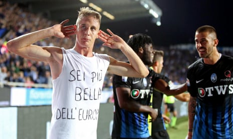 Andrea Conti should keep his ears open for a phonecall from London this summer.