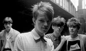 Edwyn Collins (second left) and Orange Juice.