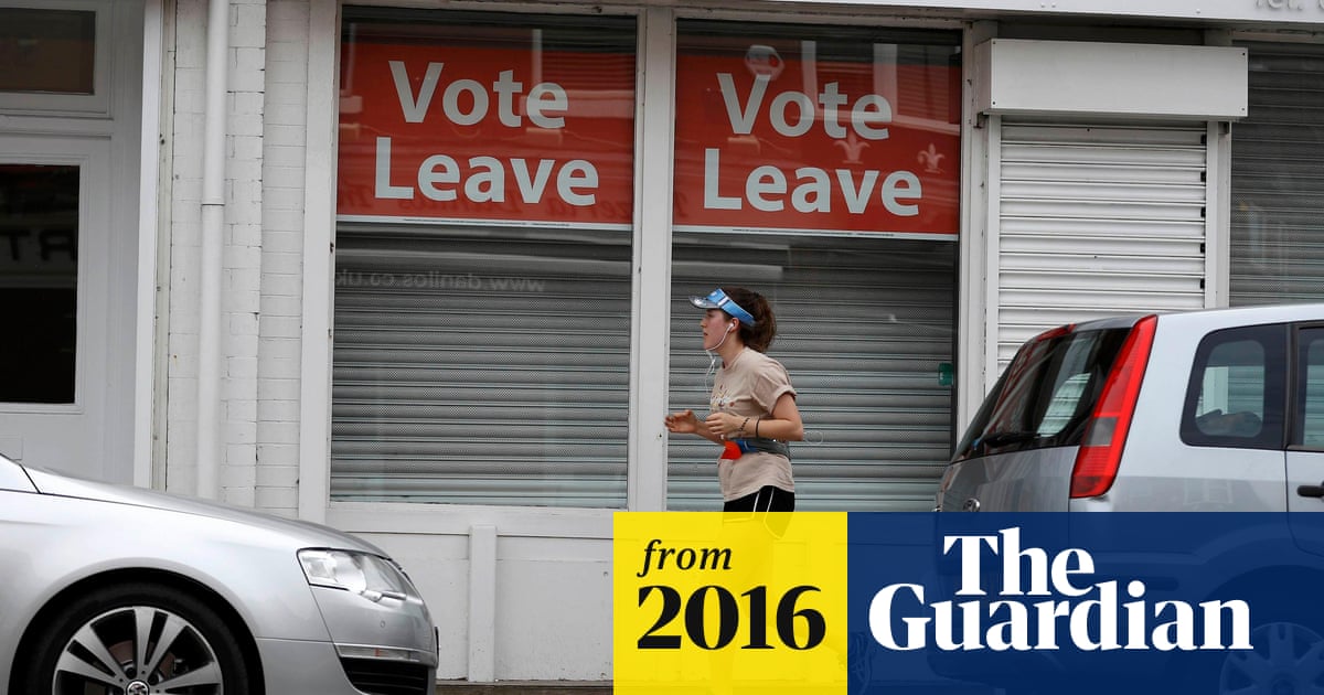 EU referendum: leave takes six-point lead in Guardian/ICM polls EU referendum: leave takes six-point lead in Guardian/ICM polls