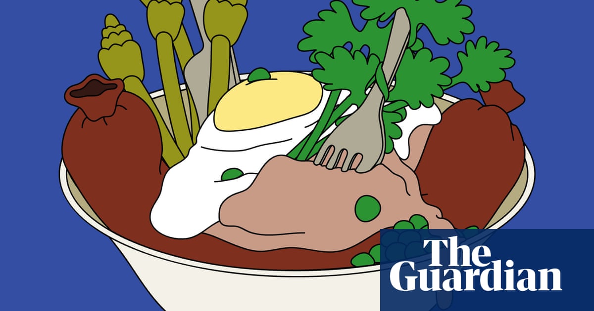 You be the judge: should my husband stop slapping food on my plate so artlessly?
