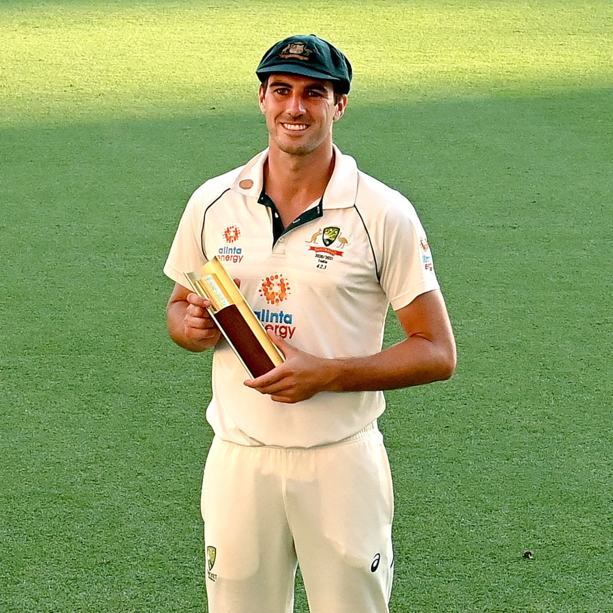 When was the last time a fast bowler was named Australia Test captain?