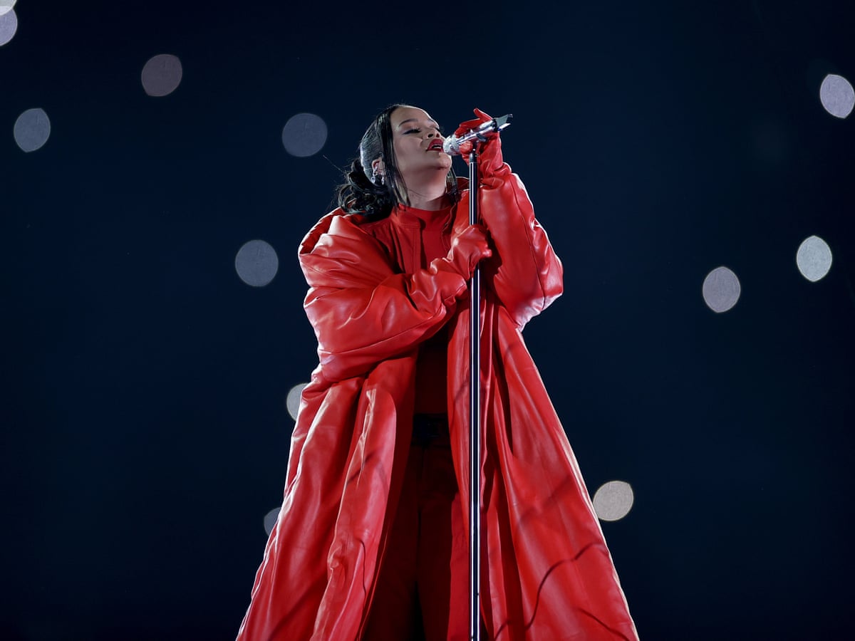 Rihanna's Super Bowl half-time show: a welcome return for pop's relaxed queen | Rihanna | The Guardian