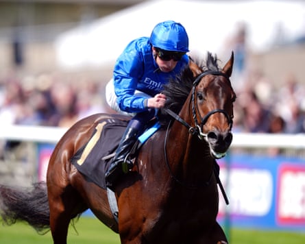 Alpine Trail, trained by in-form Charlie Appleby, faces Derby favourite The Lion in Winter at York this week.