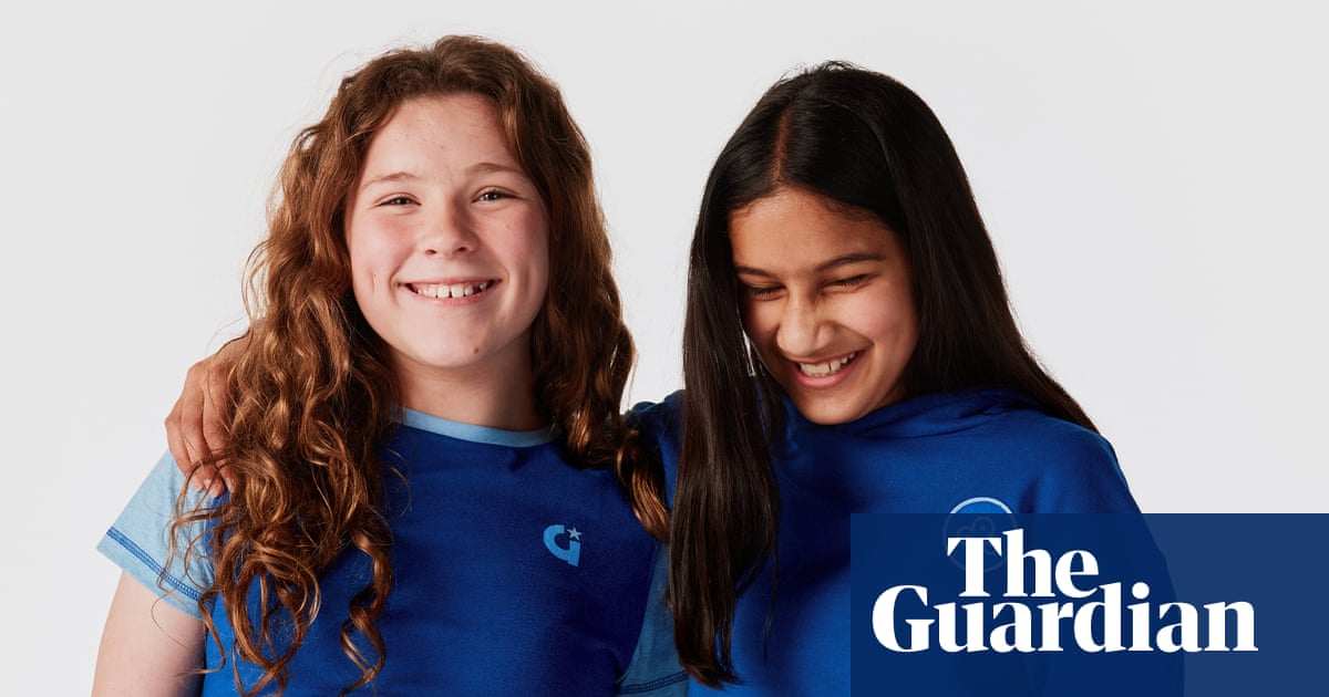 Girlguiding redesigns uniforms to put focus on ‘self-expression and confidence’