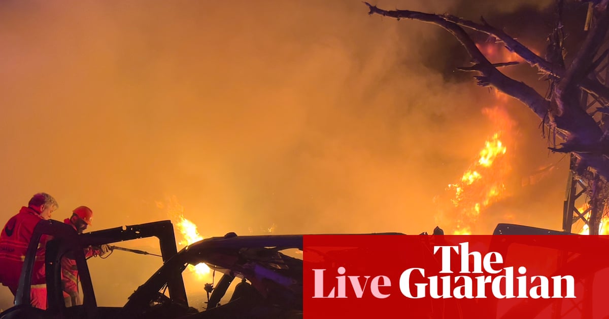 Middle East crisis live: Trump claims war will end in ‘two or three weeks’; Rubio says US should ‘re-examine’ Nato relationship