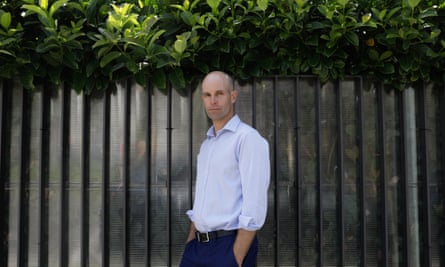 Environmental lawyer David Barnden