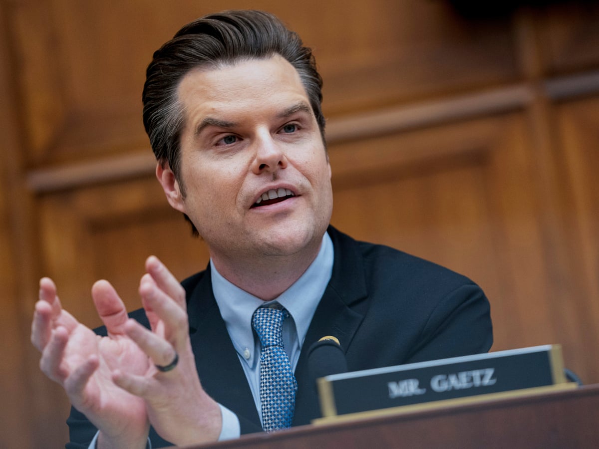 Who is Matt Gaetz, the Trump loyalist picked for attorney general? | Republicans | The Guardian