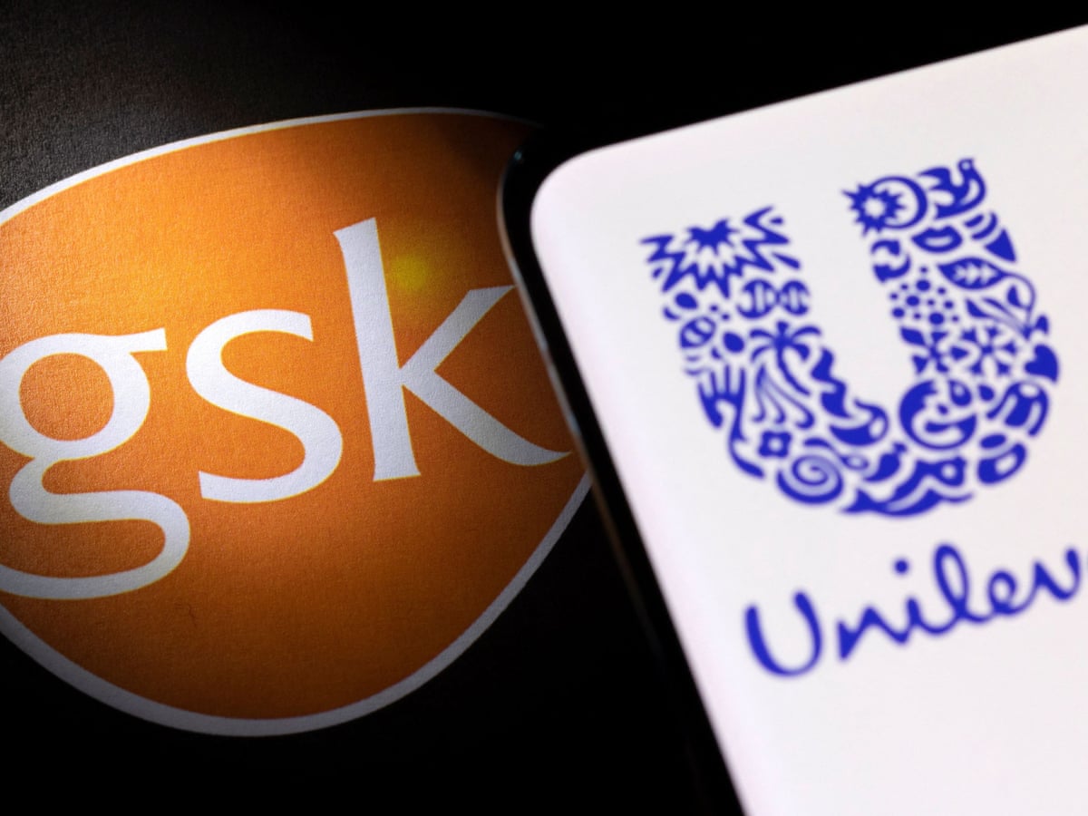 Unilever will not increase £50bn offer for GSK consumer arm | Unilever | The Guardian