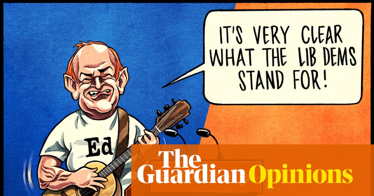 Ben Jennings on the Liberal Democrat conference in Brighton – cartoon