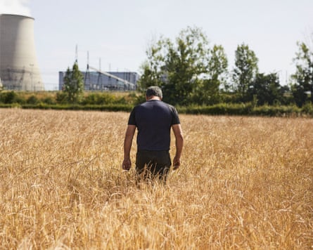 ‘I am the last of the Mohicans of Belleville,’ says Christian Gaudin, the last farmer in Belleville-sur-Loire. Some of his fields are just a few metres from the power station. Other farmers have been bought out by the French multinational electric utility company EDF, which is acquiring the land for future projects that are not yet public knowledge.