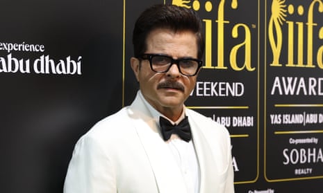 Anil Kapoor at the international Indian film academy awards in Abu Dhabi in May.