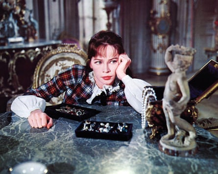 Leslie Caron as Gigi in the 1958 film of the same name