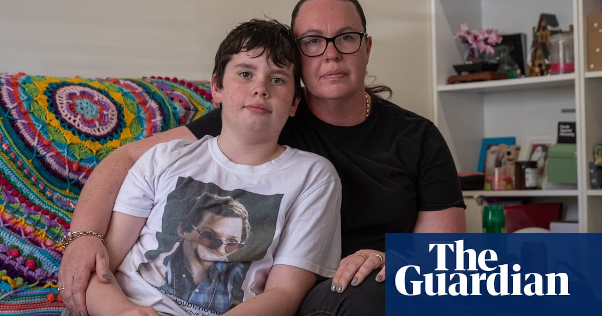 Perth mother may have to quit work to care for autistic son after NDIS package cut by 70%