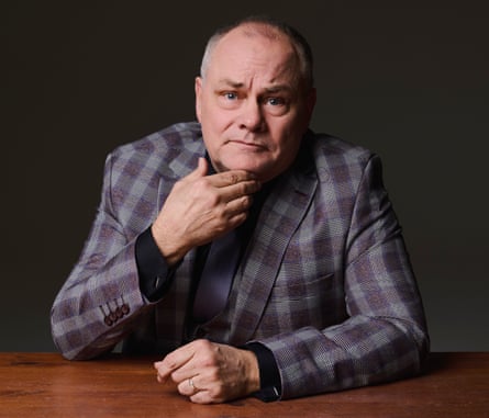 Old gags … Jack Dee.