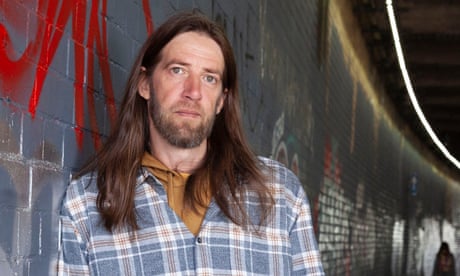 Brent Lee, former conspirancy theorist, photographer in Bristol.