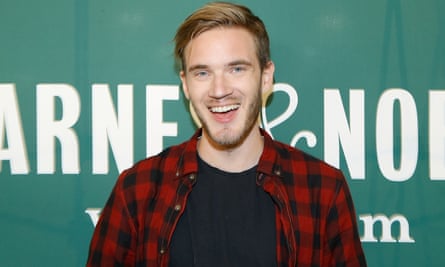 Youtuber Pewdiepie To Take Break From Platform As Very Tired Youtube The Guardian