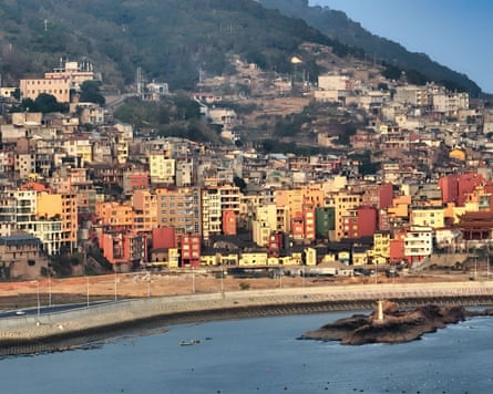 Sansha Town in Fujian, China. The province is the destination for Liu De-wen and the urn holding the ashes of Lin Ru Min.