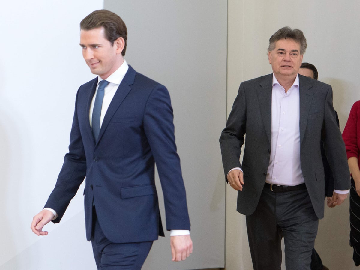 Resurgent Austrian Greens In Coalition Deal With Centre Right Party World News The Guardian