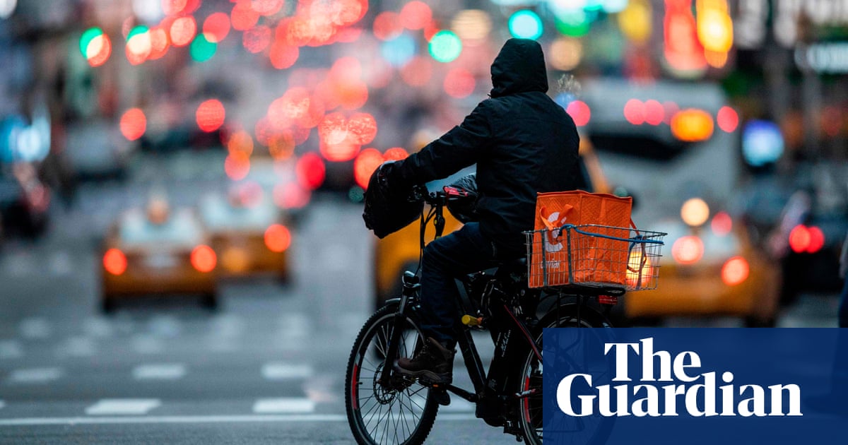 New York City couriers wary of mayor’s suggested sustainable delivery agency | New York